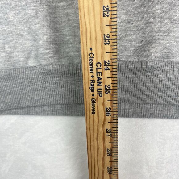 The Smurfs Graphic Print Sweater Adult Extra Large Gray Hoodie Sweatshirt - Picture 6 of 9